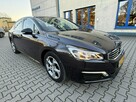 Peugeot 508 Lift 1.6T 2016r Nawigacja Kamera LED Alufelgi Bezwypadkowy - 4