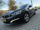Peugeot 508 Lift 1.6T 2016r Nawigacja Kamera LED Alufelgi Bezwypadkowy - 9