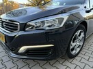 Peugeot 508 Lift 1.6T 2016r Nawigacja Kamera LED Alufelgi Bezwypadkowy - 10
