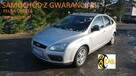 Ford Focus zarejestrowany, ubezpieczony. Gwarancja. Polecam !!!