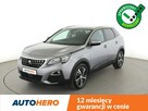 Peugeot 3008 automat virtual cocpit navi klima auto kamera i czujniki parkowania