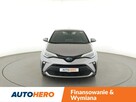 Toyota C-HR HEV full LED navi klima auto grzane fotele kamera i czujniki parkowani - 11