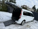 Ford Grand Tourneo Connect 120KM Rampa Przewóz Osób Niepełnosprawnych Automat Navi Kamera Panoram