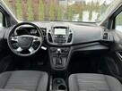 Ford Grand Tourneo Connect 120KM Rampa Przewóz Osób Niepełnosprawnych Automat Navi Kamera Panoram - 8