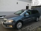Volkswagen Passat 1,6 TDI 105 KM Klima Tempomat Nawigacja Parktronik Gwarancja - 10