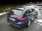 Volkswagen Golf 1.6tdi Navi Led Stan b.dobry 100%bezwypadkowy z Niemiec Gwarancja 12mc - 5