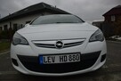 Opel Astra 1.4TB Led/ 2KPL KÓŁ/ 2013r/ Sprowadzony/ Opłacony - 7