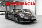 Porsche 911 Turbo Cabrio. Krajowa. Gwarancja Approved.