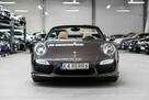 Porsche 911 Turbo Cabrio. Krajowa. Gwarancja Approved. - 3