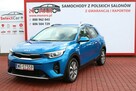 Kia Stonic 1.0 T-GDi Salon Polska Serwis ASO GWARANCJA i RAPORT SelectCar+ FV 23% - 2
