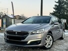 Peugeot 508 SW LIFT Panorama Navi KeyLess Gwarancja - 10