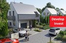 NOWOCZESNY DOM &gt; 119,5 m2 &gt; W OTOCZENIU ZIELENI