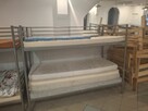 Łóżka drewniane lub metalowe piętrowe - 3