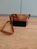 Mała brązowa torebka na ramię crossbody - 2