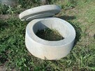 Właz pokrywa stożkowa studzienka rury karbowanej 400mm