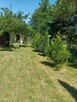 Działka 1306m2 nad rzęką z domkiem 50m2 - 3
