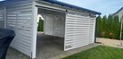 Garaż wiata garażowa - 2