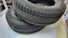 Opony zimowe używane, rozmiar 195/65 R15
