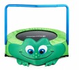 Żabka trampolina mini dla dzieci z rączką 91cm od 3 lat - 5