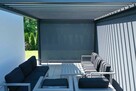 Pergola tarasowa aluminiowa automatyczna. - 8
