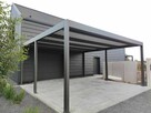 Carport Nowoczesna wiata garażowa 6x6 dwa stanowiska. - 7