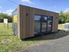 Pawilon 6x3 biurowy handlowy mieszkalny WC - 2