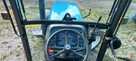 New Holland TN75 ,2002 r ,TUZ VOM do zamiatania odśnieżania - 7