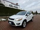 Ford Kuga 2.0 TDCI 136KM 2009r Panorama, Xenon, Keyless go, PDC, Manual - 1