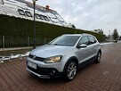 Volkswagen Polo Cross Cross 1.4 MPI 85KM 2012r Grzane Fotele, Tempmat