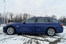 BMW 520 190 km   hak automat navi ksenon klimatronic x 4  el. klapa gwarancja - 3