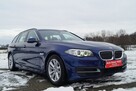 BMW 520 190 km   hak automat navi ksenon klimatronic x 4  el. klapa gwarancja - 9