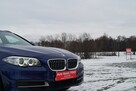 BMW 520 190 km   hak automat navi ksenon klimatronic x 4  el. klapa gwarancja - 10