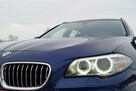 BMW 520 190 km   hak automat navi ksenon klimatronic x 4  el. klapa gwarancja - 12