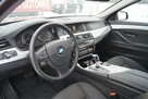 BMW 520 190 km   hak automat navi ksenon klimatronic x 4  el. klapa gwarancja - 13