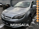 Astra 1.4 Turbo 120km LED skóra GRZANA KIEROWNICA navi SERWIS 2015
