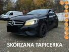 Mercedes-Benz A180 122km benzyna ASIST bi-xenon NAVI skóra SERWIS 2015