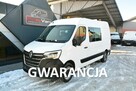 Renault Master średniak 7 osobowy brygadówka 150KM doka pełna opcja