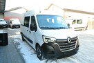 Renault Master średniak 7 osobowy brygadówka 150KM doka pełna opcja - 2
