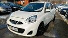 Nissan Micra 1.2i*80PS*Bezwypadkowy*OPŁACONY*Klimatyzacja*Serwis*VIP GWARANCJA 24M - 2
