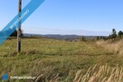 Działka budowlana przy drodze z widokiem na Bieszczady - 7