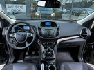 Ford Kuga Półskóra Asystent Grzany fotel Climatronic Tempomat Navi Alu GWARANCJA - 8