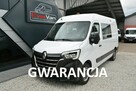 Renault Master średniak 7 osobowy brygadówka 150KM doka pełna opcja