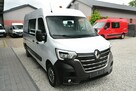 Renault Master średniak 7 osobowy brygadówka 150KM doka pełna opcja - 2