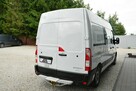 Renault Master średniak 7 osobowy brygadówka 150KM doka pełna opcja - 4