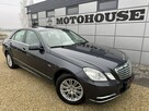 Mercedes E 200 BlueEfficiency Automatik "Elegance" Pełny serwis MB