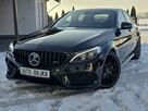 Mercedes C 200 2.0 185ps Benzyna Automat Full LED Navi Kamera Alusy 18 AMG Gwarancja