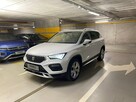 Seat Ateca Xperience 1.5TSI 150KM DSG 2022 r VAT 23%  salon PL, I właściciel, - 3