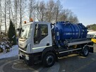 Iveco EUROCARGO 160-280 Euro6 / WUKO / Asenizacyjny WUKO do czyszczenia kanalizacji / Asenizacyjny