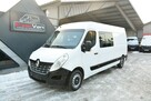 Renault Master 7 osobowy brygadówka doka max pełna opcja servis regały - 2