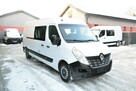 Renault Master 7 osobowy brygadówka doka max pełna opcja servis regały - 3